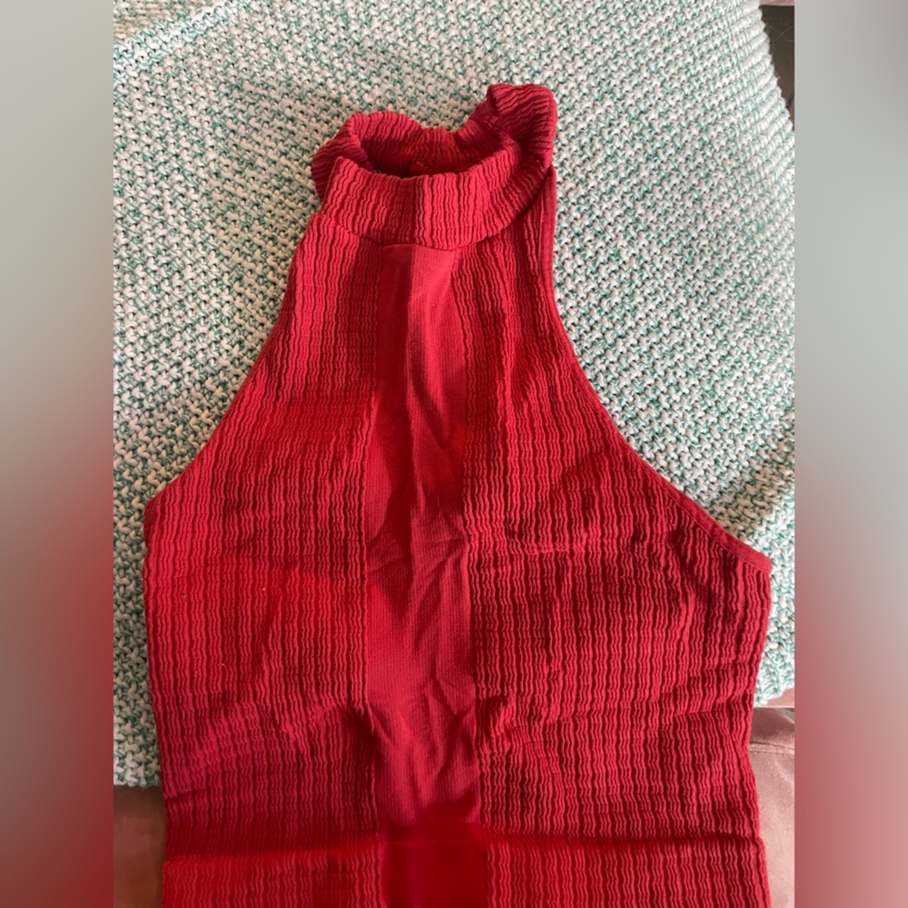 Free people red tank